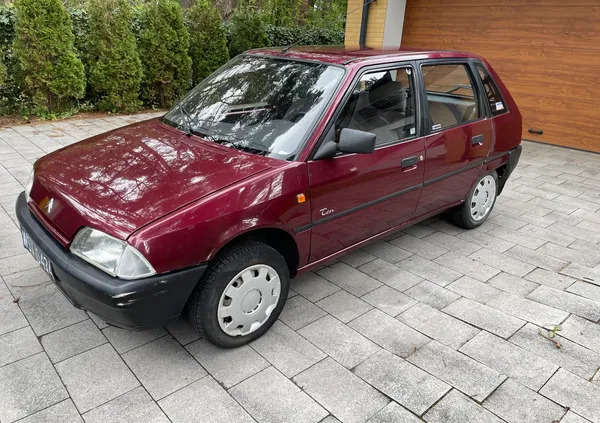 citroen Citroen AX cena 4500 przebieg: 106370, rok produkcji 1995 z Józefów